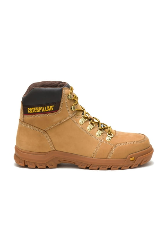 erpillar Outline Steel Toe Work Boot Men