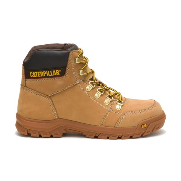 Caterpillar Outline Work Boot Men Honey Reset