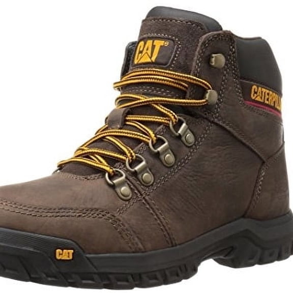 Caterpillar Outline Work Boot Men