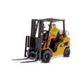 thumbnail image 1 of Caterpillar P5000 Lift Truck with Operator, Yellow - Diecast Masters 85223C - 1/25 scale Diecast Model Vehicle, 1 of 10