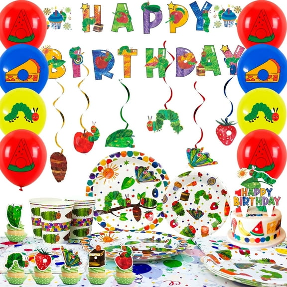 Caterpillar Party Supplies