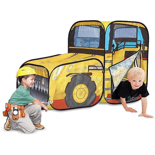 Caterpillar Vehicle Play Tent