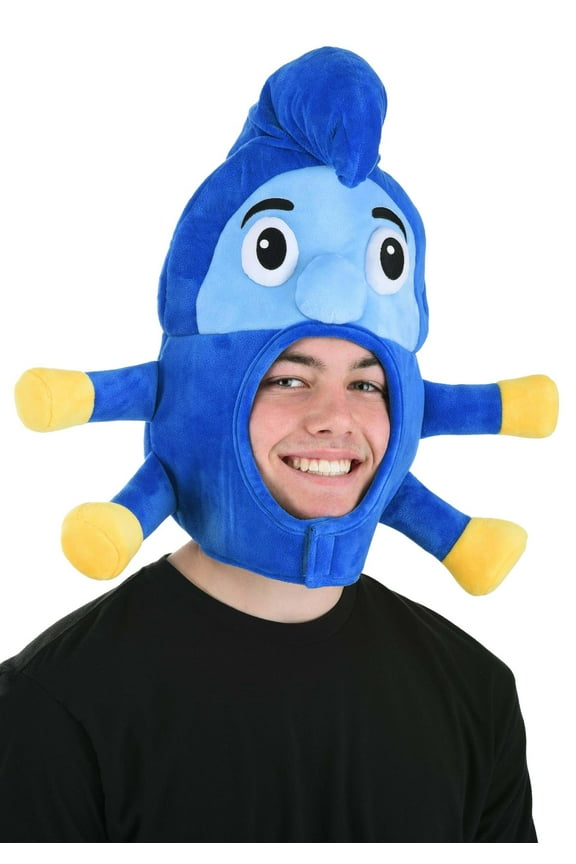 Caterpillar Plush Hood