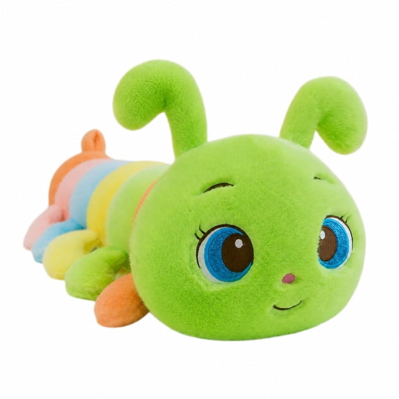 Caterpillar Plush Toy, Soft Insect Stuffed Animal, Cute Long Plush Pillow Gift