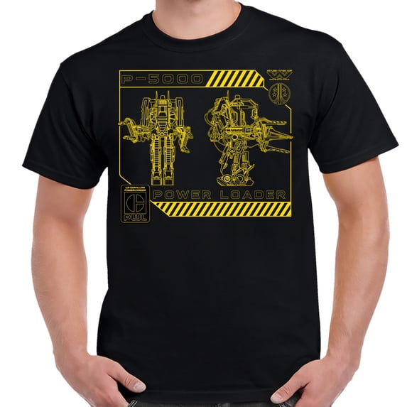 Caterpillar Power Loader Schematic Shirt-Small