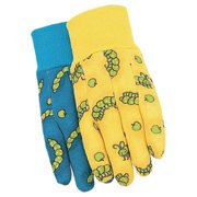 Caterpillar Print Kids Gloves , Pack of 12