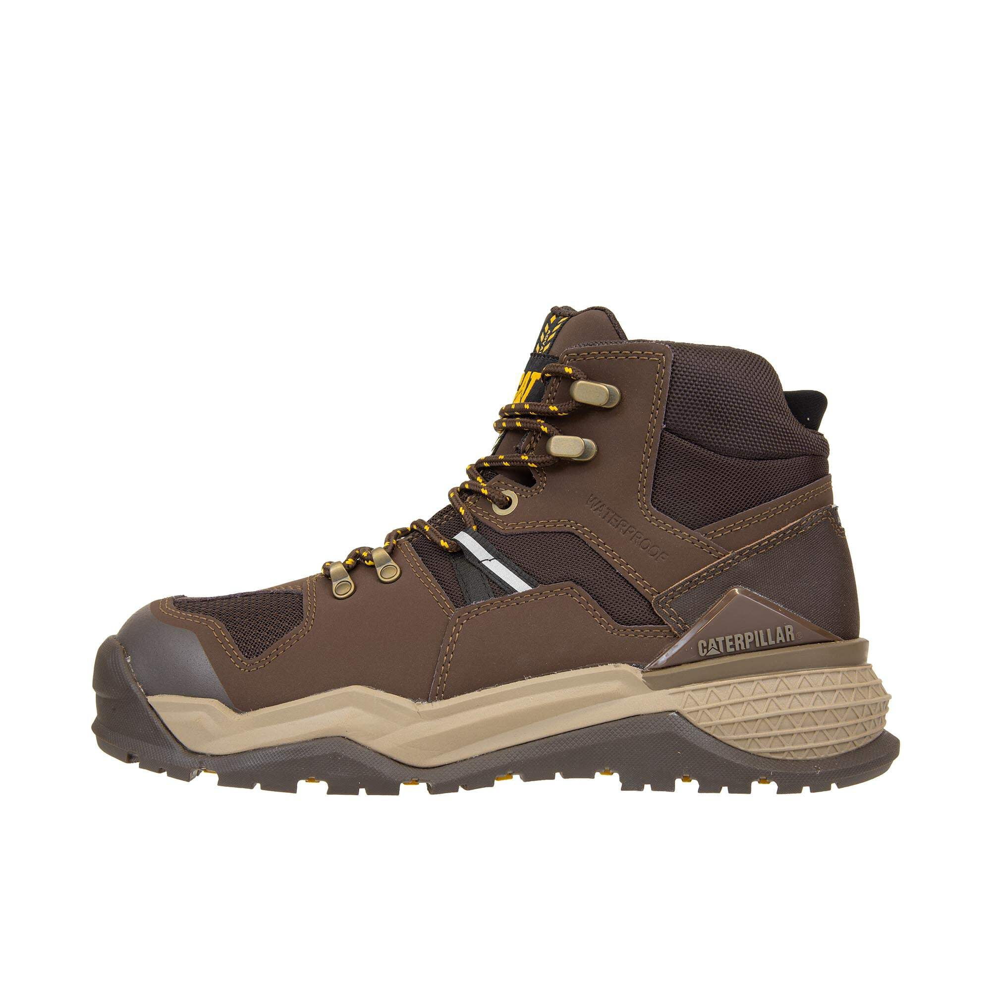 NWT Cat Footwear Men\'s Provoke Mid Waterproof Alloy Toe Construction Boot Cat Footwear Men main image 3