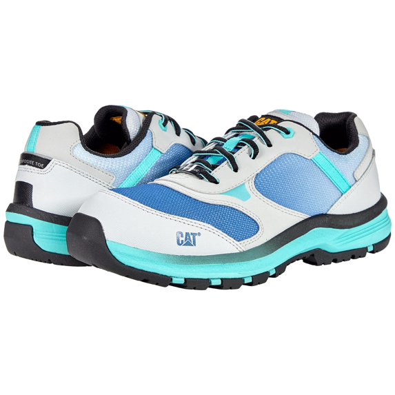 Caterpillar Quake Composite Toe Grey/Cobalt 5.5 D - Wide