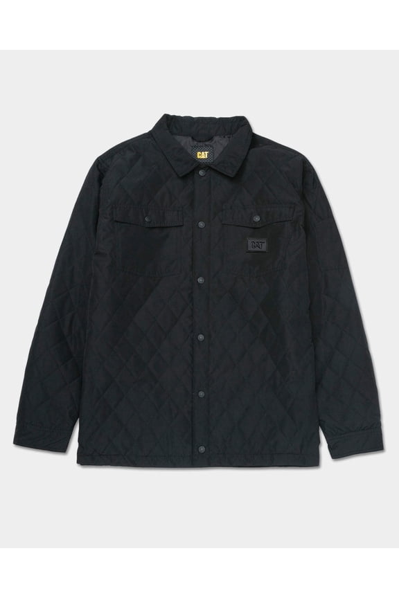 Quilted Ripstop Shirt Jacket (Men's)
