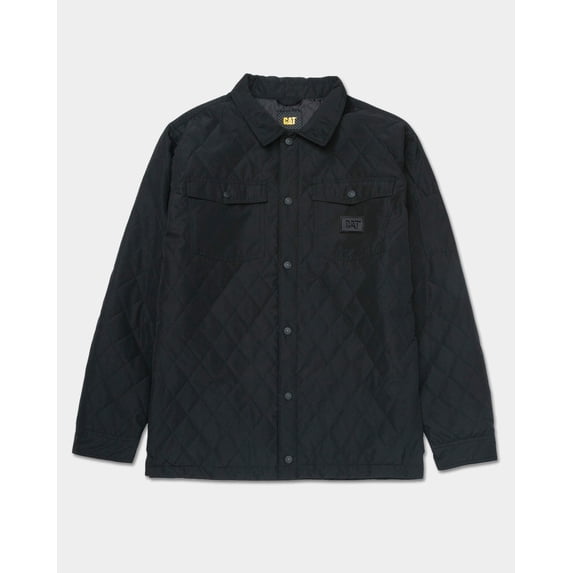 Men's Quilted Ripstop Shirt Jacket | CAT® WORKWEAR