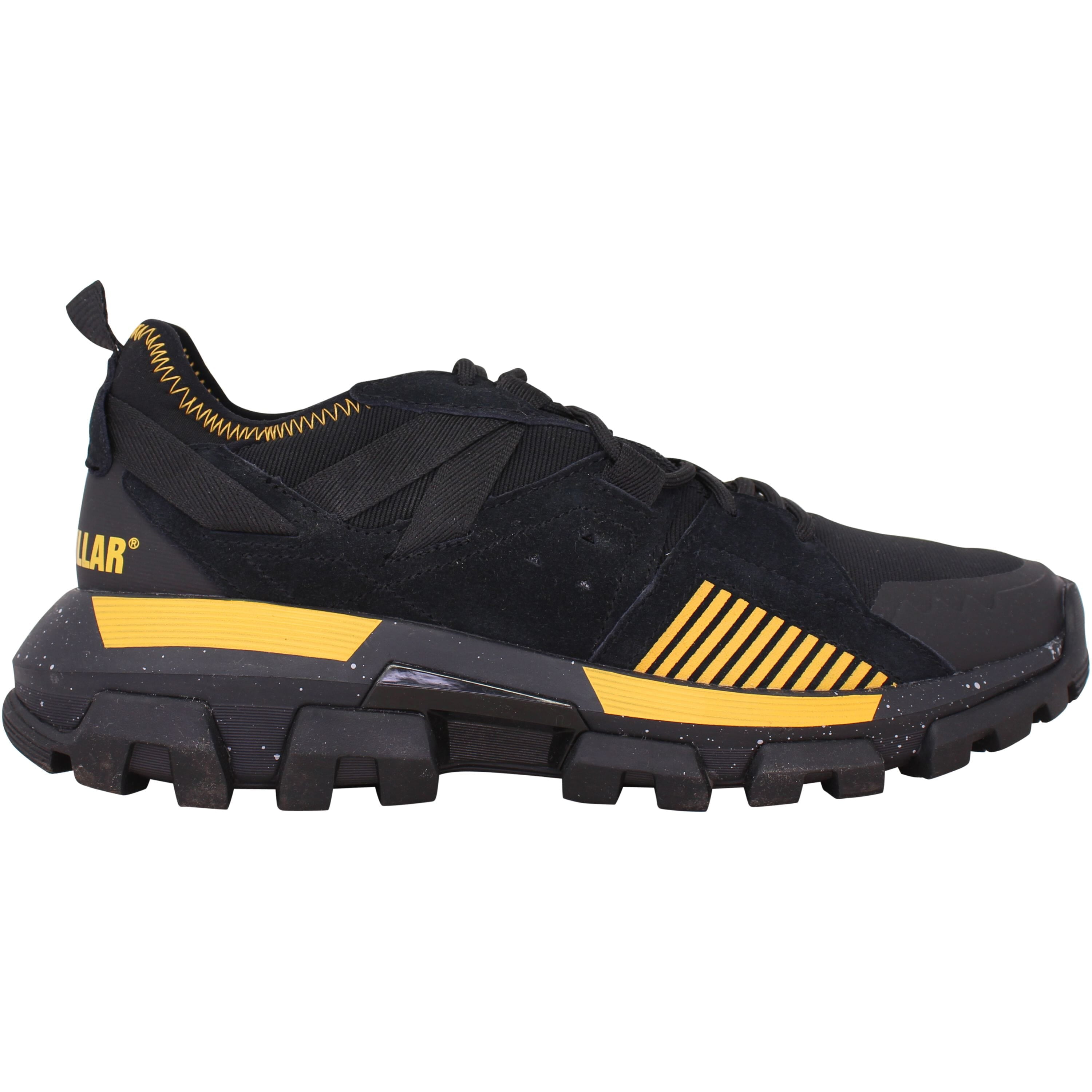Caterpillar Raider Sport Sneaker Unisex Black/Cat Yellow
