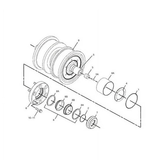 Caterpillar Retainer (1073944)
