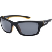 Caterpillar Ridge Mens Wrap Polarized Sunglasses, 59 Mm