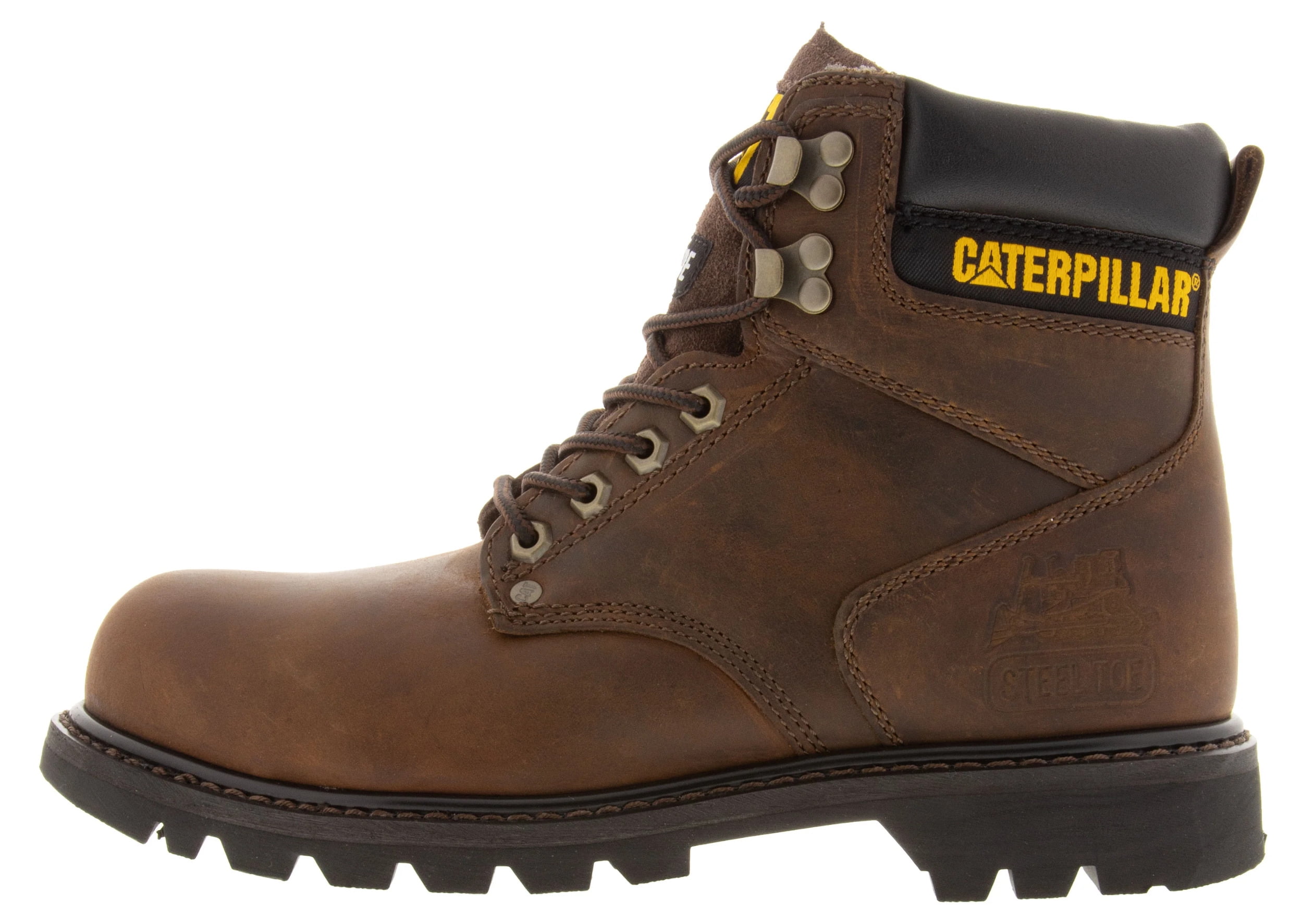 Bota Caterpillar Second Shift Medium Charcoal Original C/not