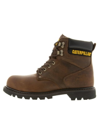 Caterpillar Men's Excavator XL 6 WP Comp Toe Dark Brown 10 D US