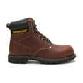 Caterpillar Second Shift Steel Toe Work Boot Men Tan