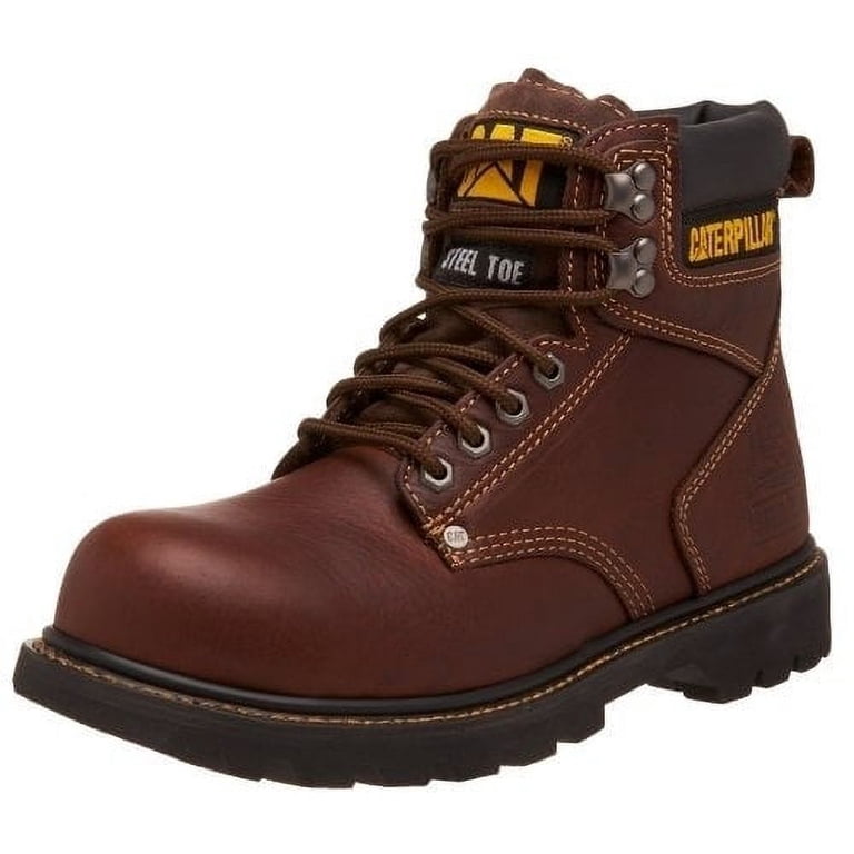 Caterpillar Second Shift Steel Toe Work Boot Men - Walmart.com display picture 2
