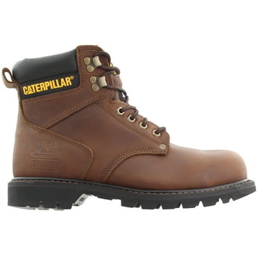 Caterpillar Second Shift Steel Toe Work Boot Men