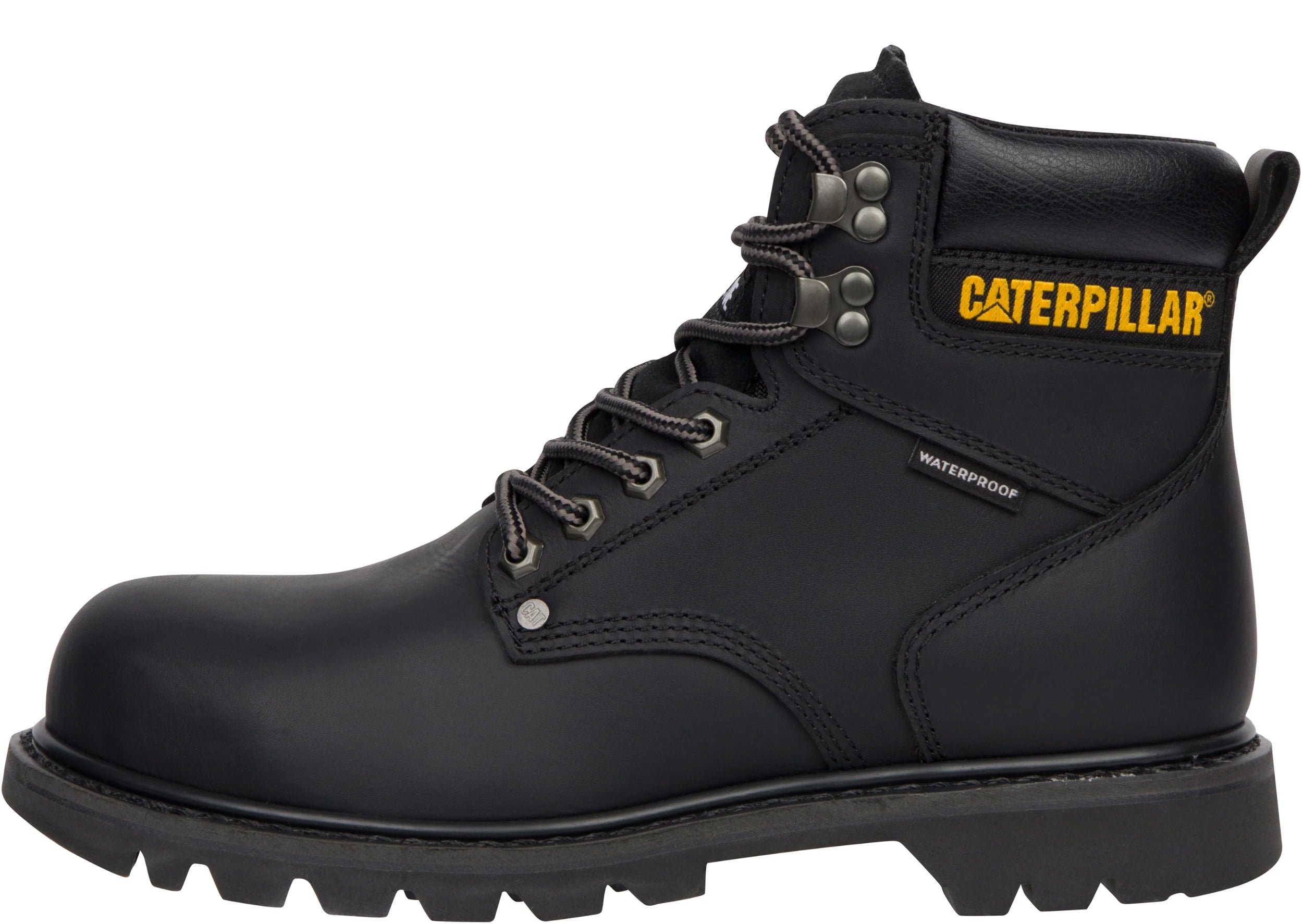 Caterpillar Second Shift WP Steel Toe Black
