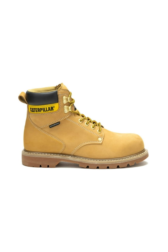 Second Shift Waterproof Steel Toe Work Boot Men