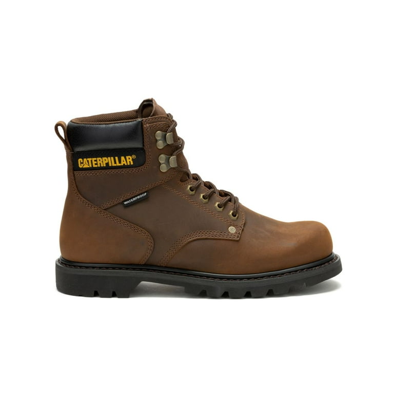 Caterpillar Second Shift Waterproof Work Boot Men, Durable, All
