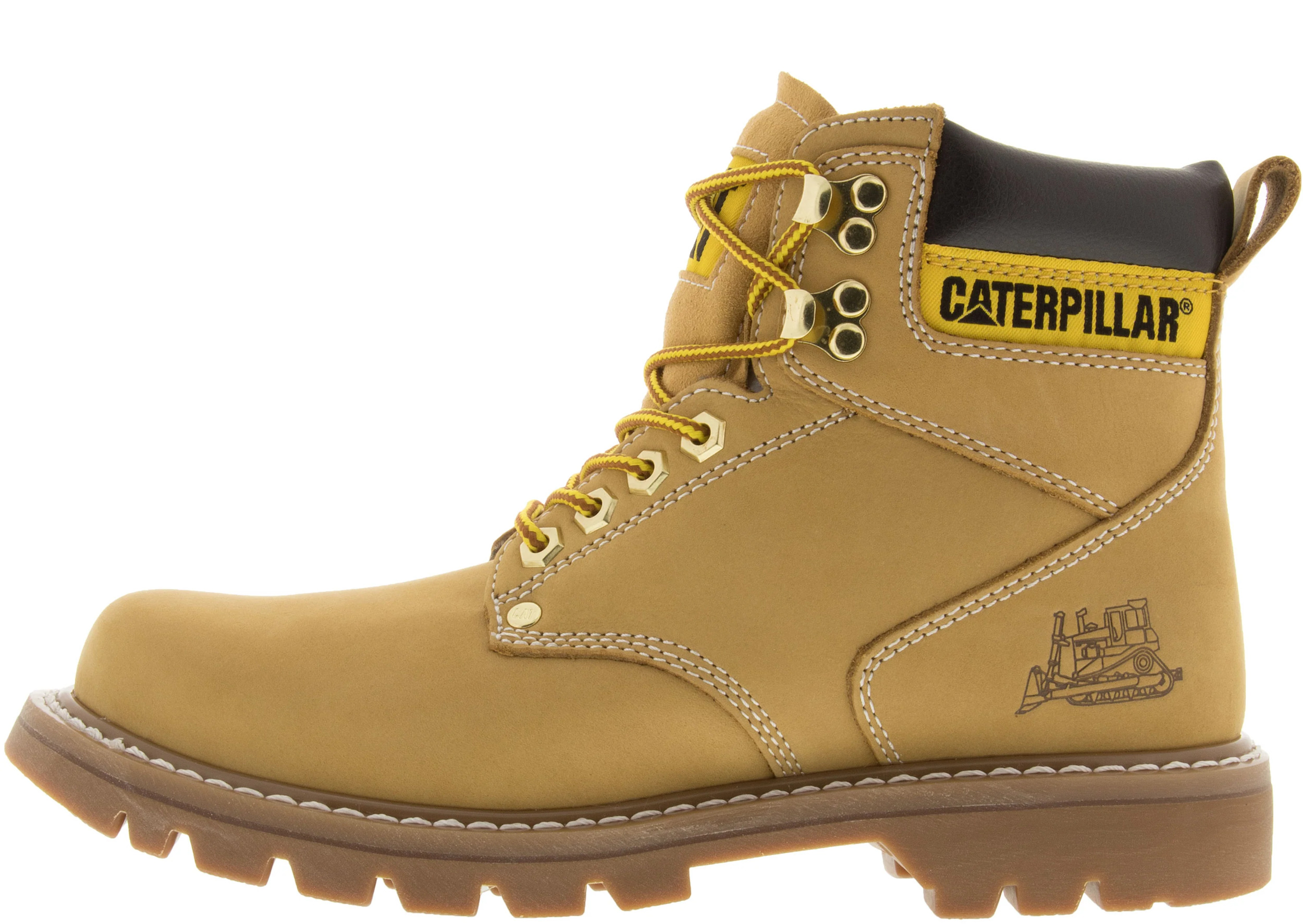 Caterpillar Second Shift Work Boot Men Honey