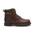 Caterpillar Second Shift Work Boot Men Tan