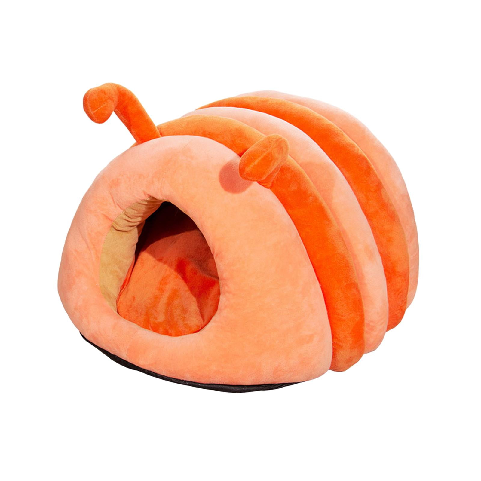 Caterpillar Shape Cat Bed Anti Slip Bottom Dog Sleeping Bed for Puppy ...