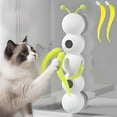 thumbnail image 1 of Caterpillar Smart Cats Toys, Smart Motion Cats Toys with Worm Design, Whack A Worm, 1 of 6