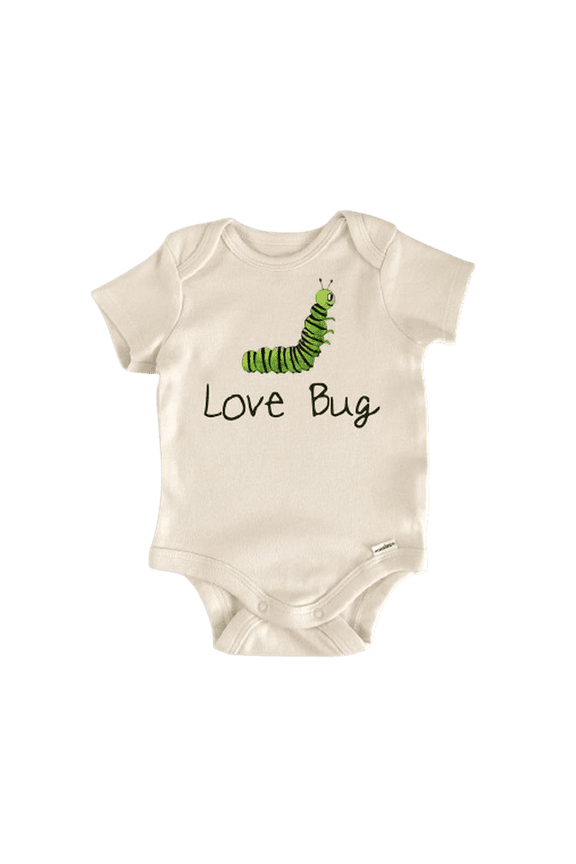 Caterpillar Snuggle Bug Newborn Baby Bodysuit