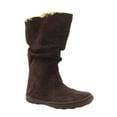 thumbnail image 1 of Caterpillar Stellar Womens Fur Lined Suede Boots 6.5, Expresso, 1 of 1
