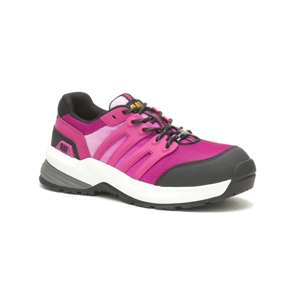 Cat Footwear Women's Streamline 2.0 Composite Toe Work Shoe, Fuchsia, 6