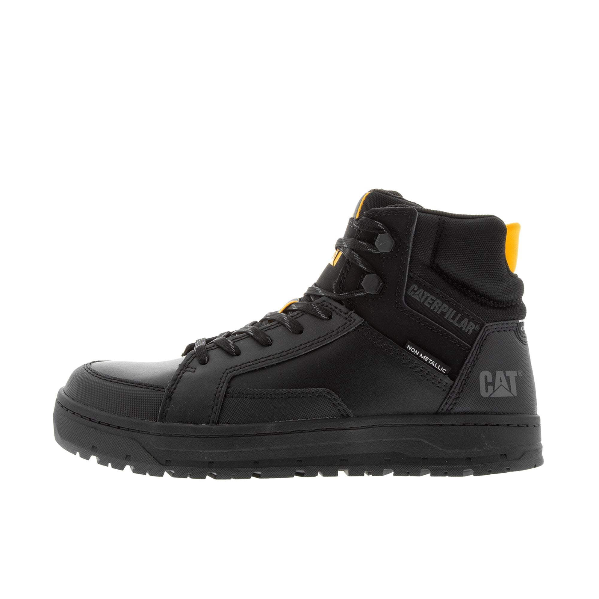 Caterpillar Streamline Court Mid Composite Toe Boots / Black New P91529 Women main image 2
