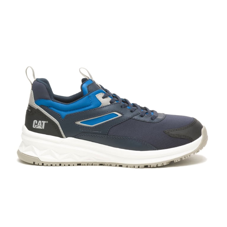 Georgia Boot Durablend Nano Comp Toe Athletic Work Shoes Blue Mens 7.5M Men main image 4