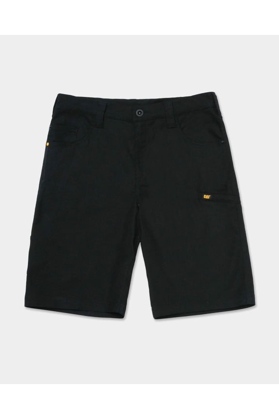 Men's Stretch Canvas Utility Work Shorts | CAT® WORKWEAR