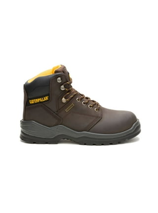 Caterpillar Mens Waterproof Work Boots in Mens Work Boots Walmart