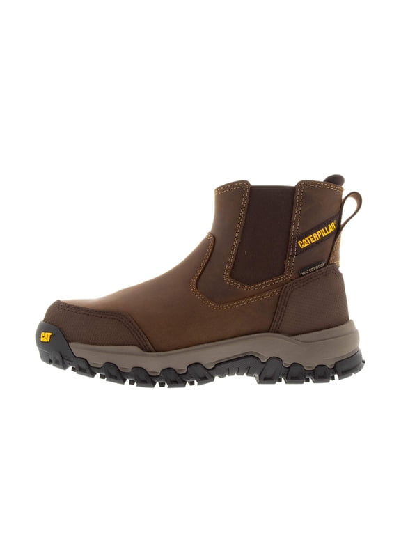 Caterpillar Threshold Rebound Chelsea Steel Toe Bison