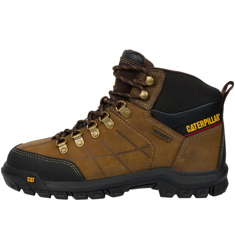 Caterpillar Men Threshold Waterproof Steel Toe Work Boot Boot