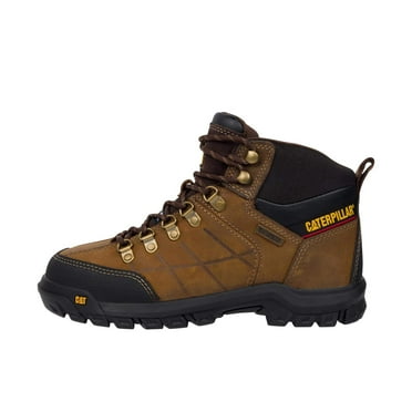 Caterpillar Threshold Waterproof Steel Toe Work Boot Men