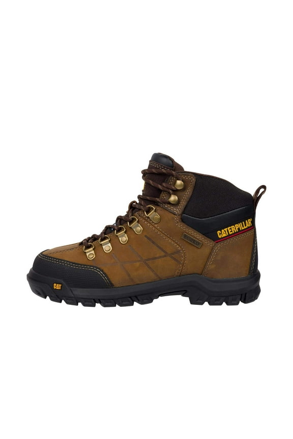 erpillar Threshold Waterproof Steel Toe Work Boot Men