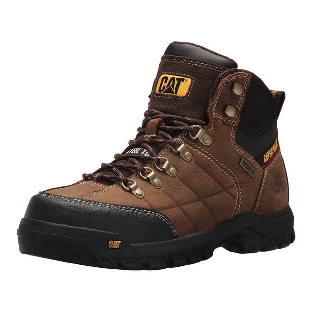 Caterpillar Threshold Waterproof Steel Toe Work Boot Men