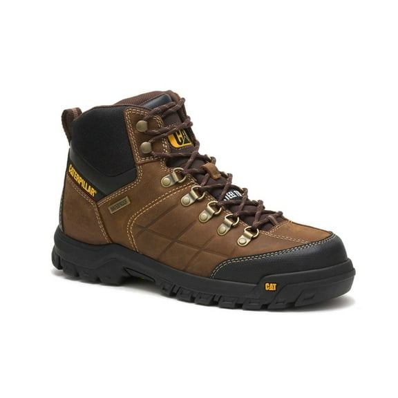 Caterpillar Threshold Waterproof Steel Toe Work Boot Men