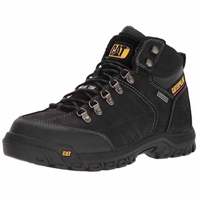Caterpillar Threshold Waterproof Steel Toe Work Boot Men