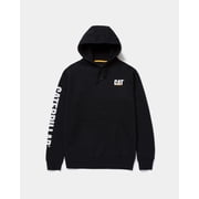 MENS TRADEMARK BANNER HOODIE