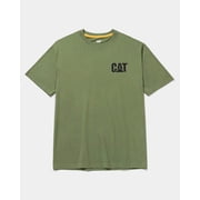 Caterpillar Trademark Tee - Mens, Chive, Large