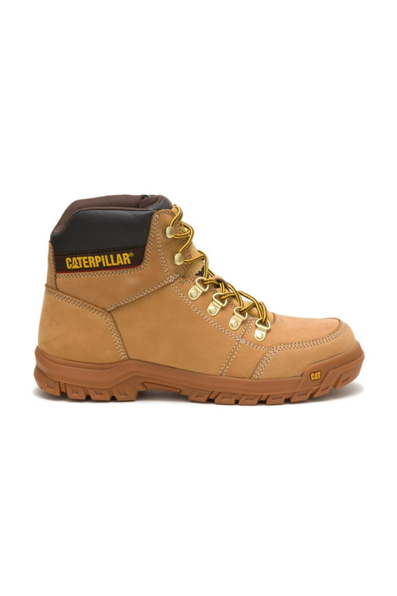 Caterpillar Outline Work Boot Men