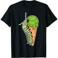 thumbnail image 1 of Caterpillar Waffle ice cream T-Shirt, 1 of 4