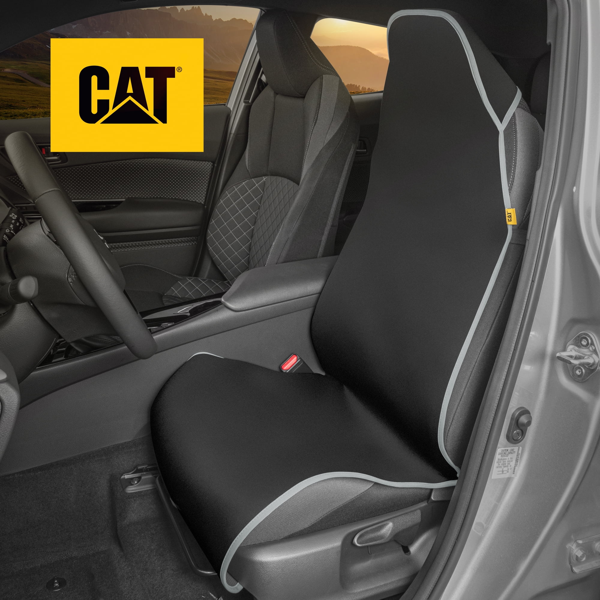 Cat canvas 2024 seat covers