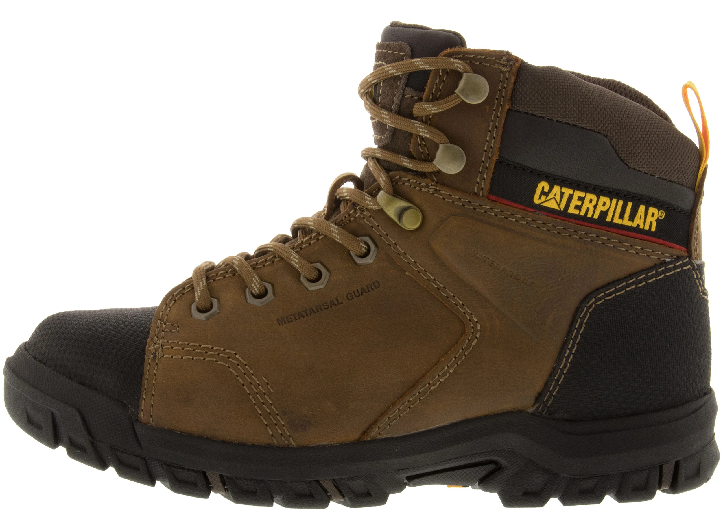 Caterpillar Wellspring Waterproof Metatarsal Guard Steel Toe Work Boot