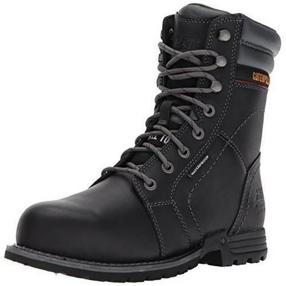 Caterpillar Women's Echo Waterproof Steel Toe Construction Boot